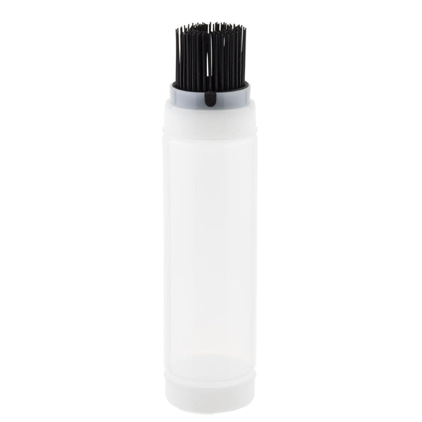 Tablecraft InvertaTop Squeeze Bottle With Basting Brush 24oz - FU099 Tablecraft
