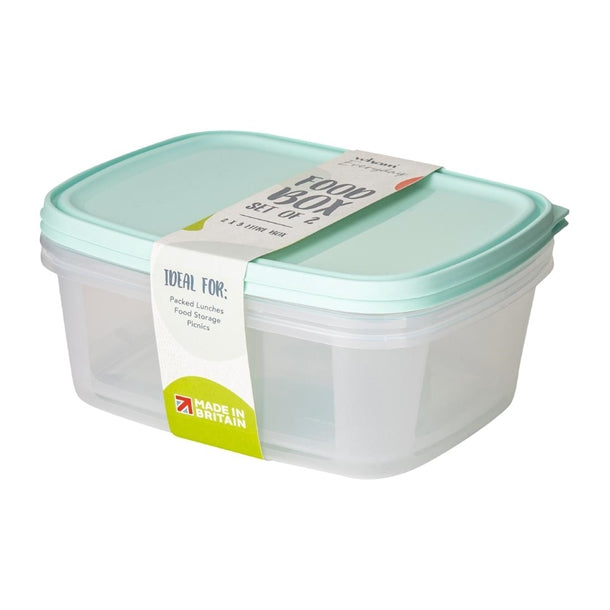 Wham Everyday Food Container 3Ltr (Pack of 2) - FU155 Wham
