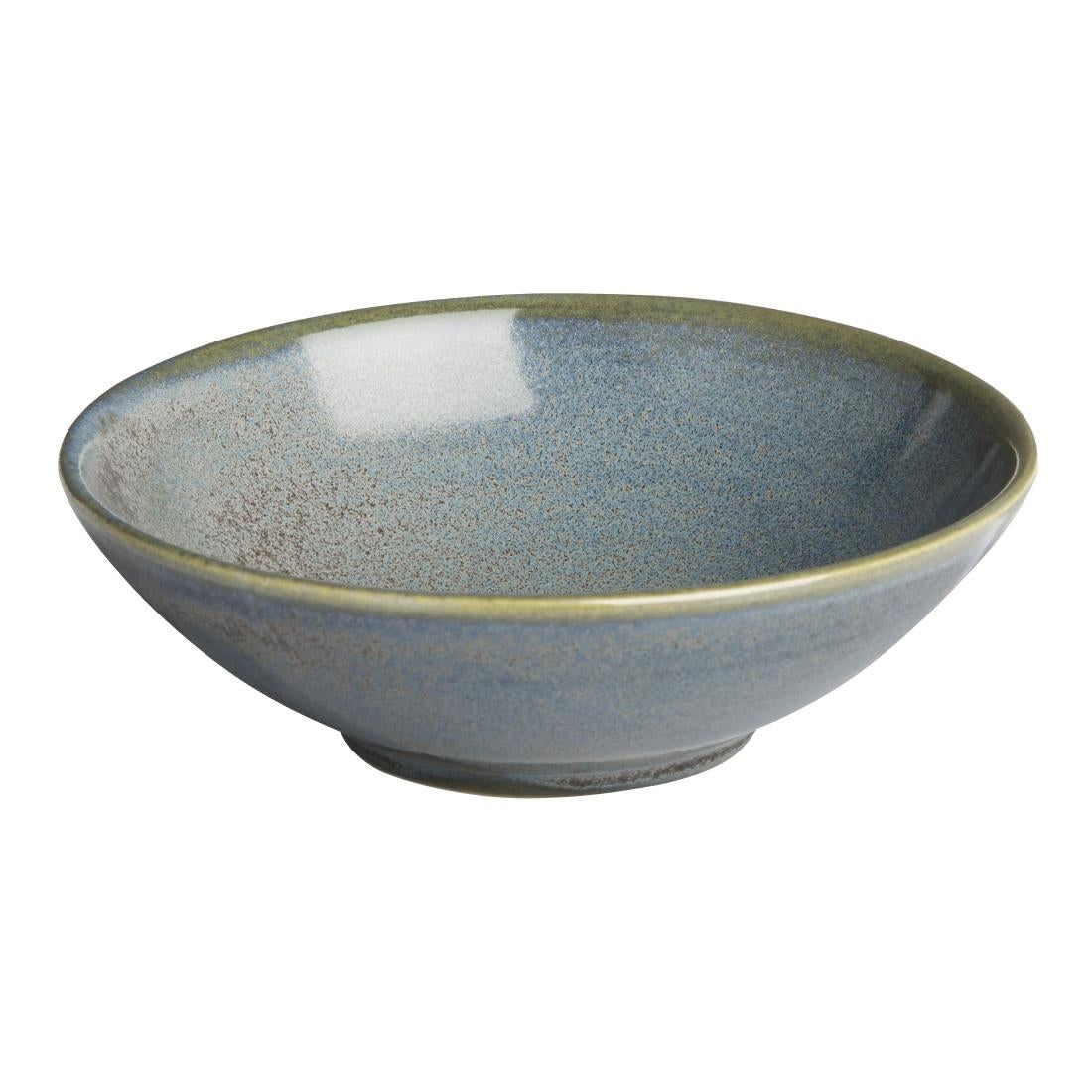 Olympia Ember Blue Coupe Bowls 152mm (Pack of 6) - FU173 Bowls Olympia