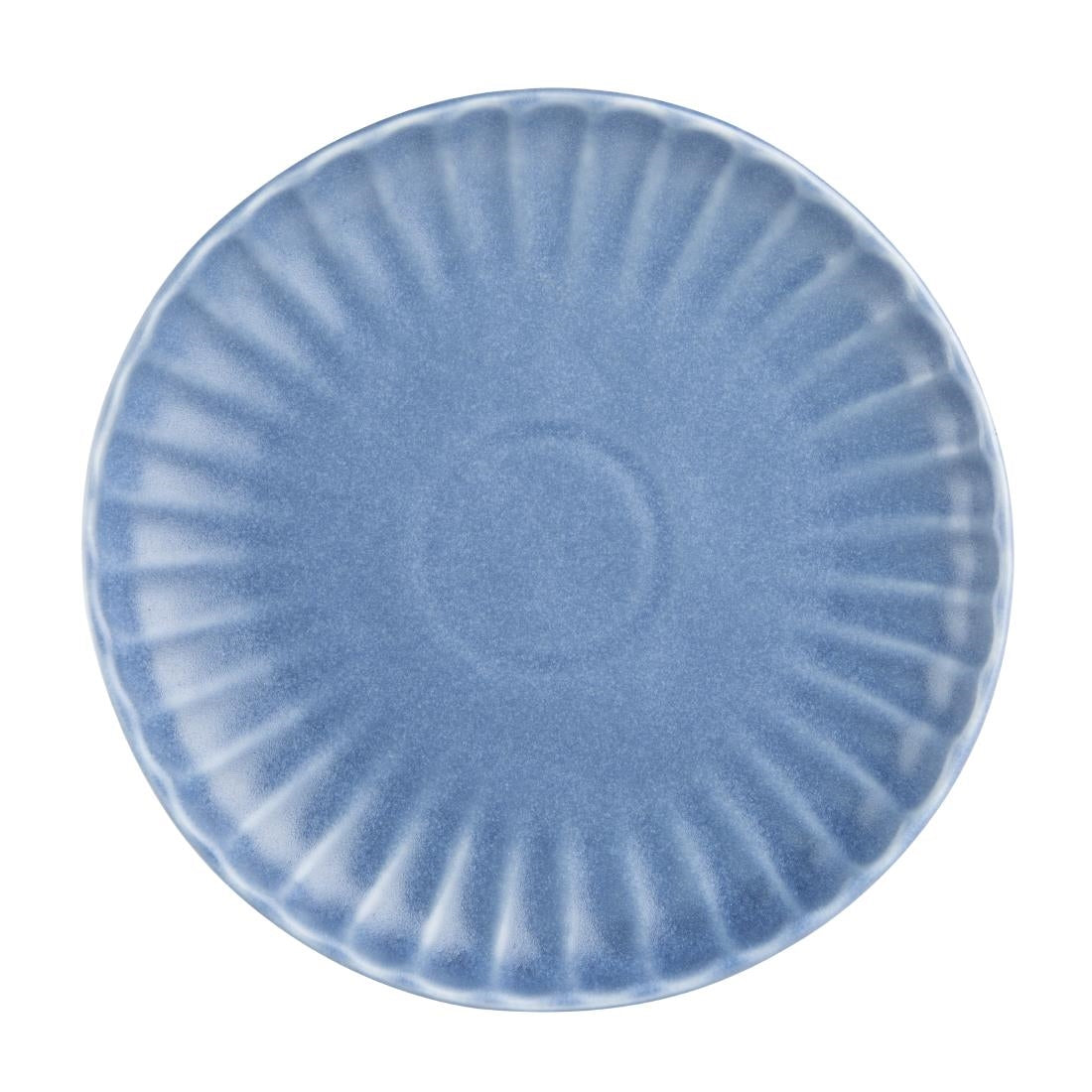 Olympia Corallite Plates Blue 205mm (Pack of 6) - FU201 Plates Olympia