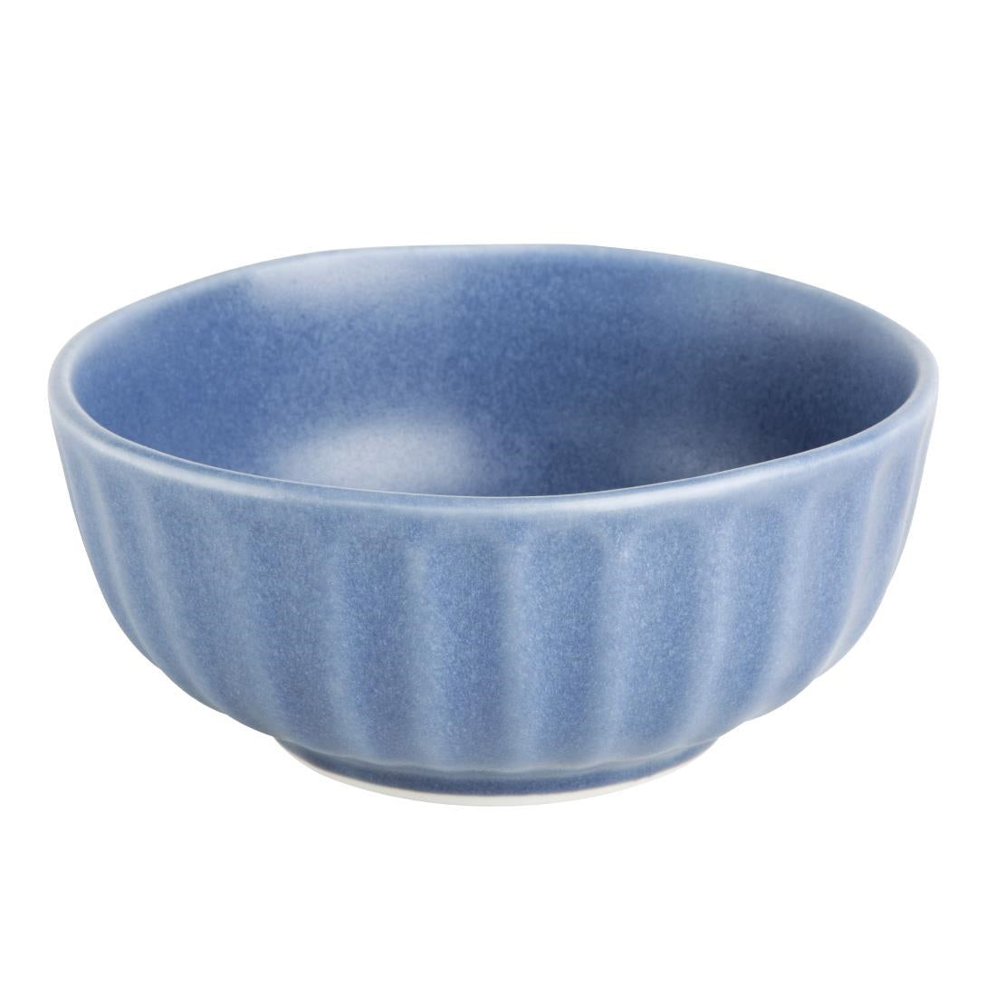Olympia Corallite Deep Bowls Blue 150mm (Pack of 6) - FU202 Bowls Olympia