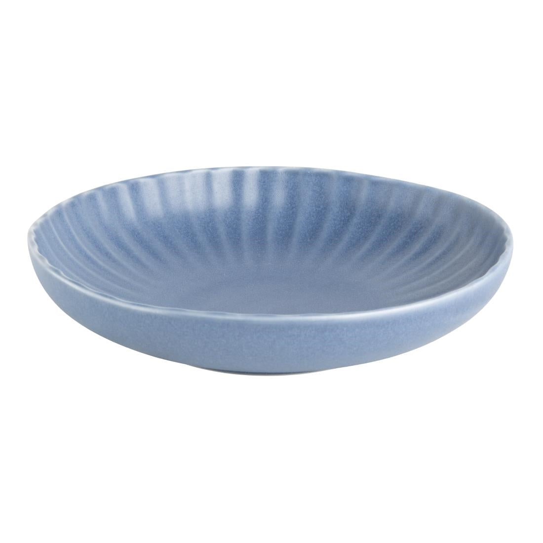 Olympia Corallite Coupe Bowls Blue 220mm (Pack of 6) - FU203 Bowls Olympia