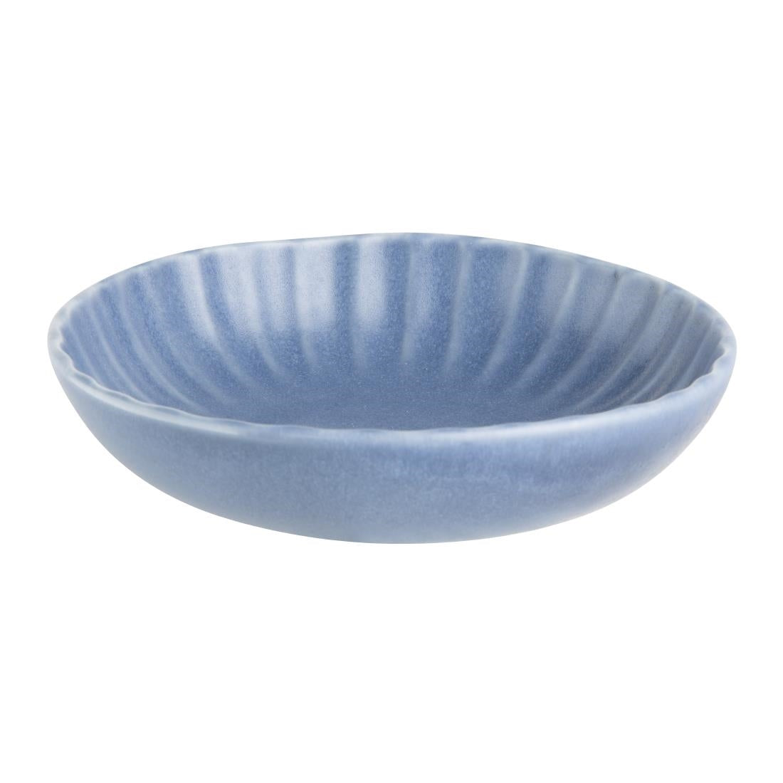 Olympia Corallite Coupe Bowls Blue 160mm (Pack of 6) - FU205 Bowls Olympia
