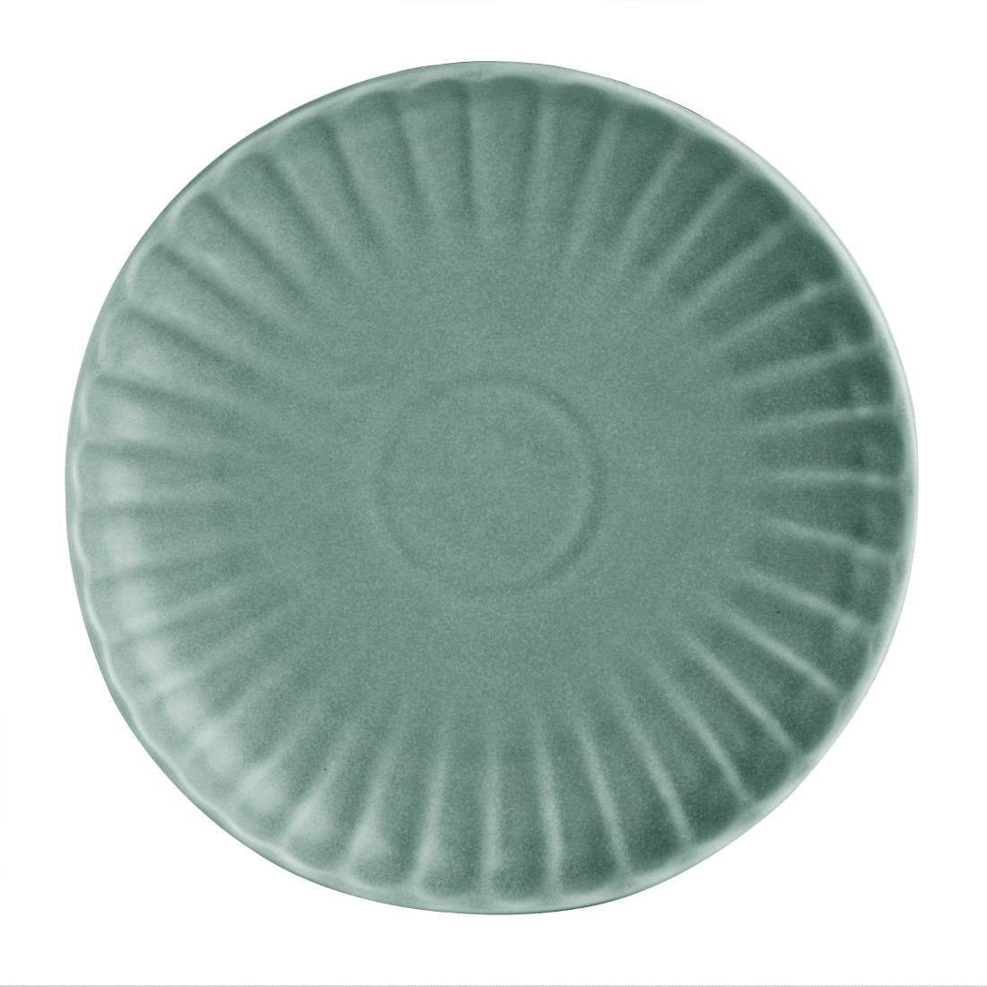 Olympia Corallite Plates Green 205mm (Pack of 6) - FU207 Plates Olympia