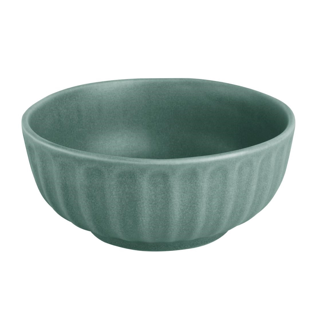 Olympia Corallite Deep Bowls Green 150mm (Pack of 6) - FU208 Bowls Olympia