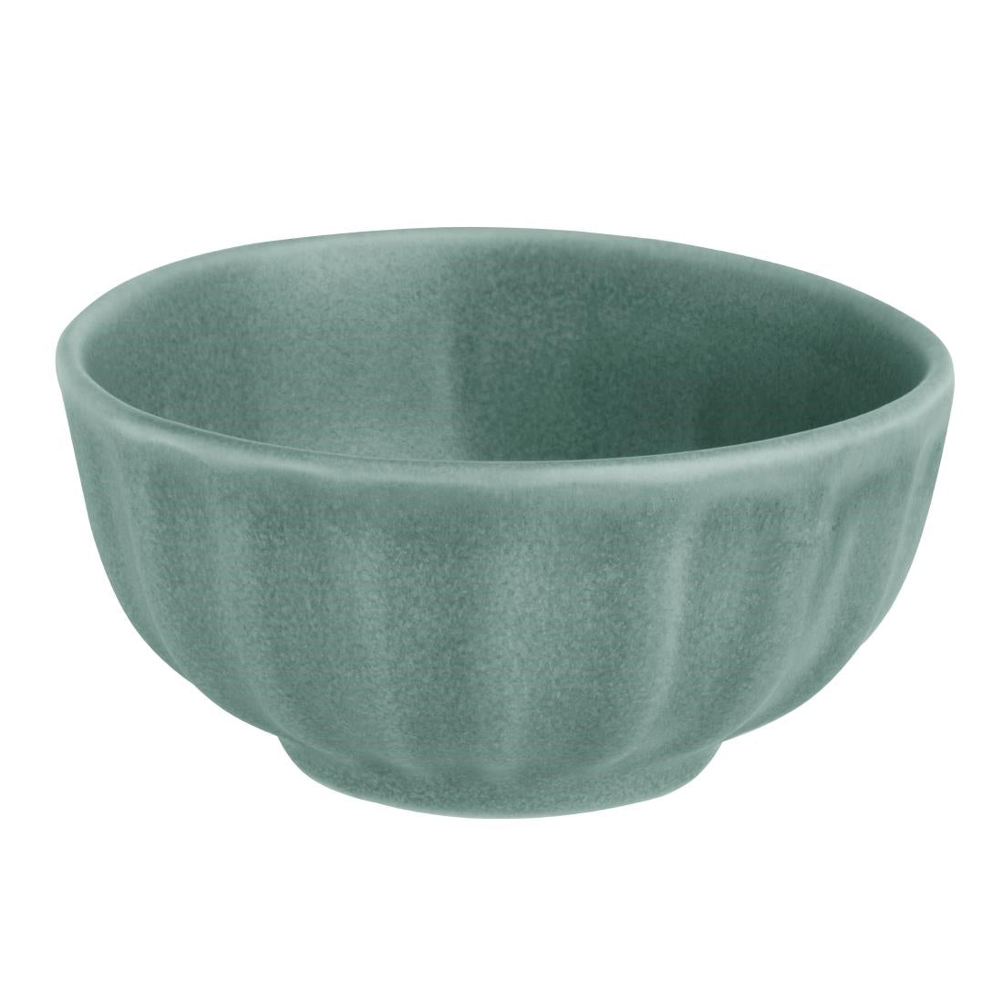 Olympia Corallite Deep Bowls Green 105mm (Pack of 12) - FU210 Bowls Olympia