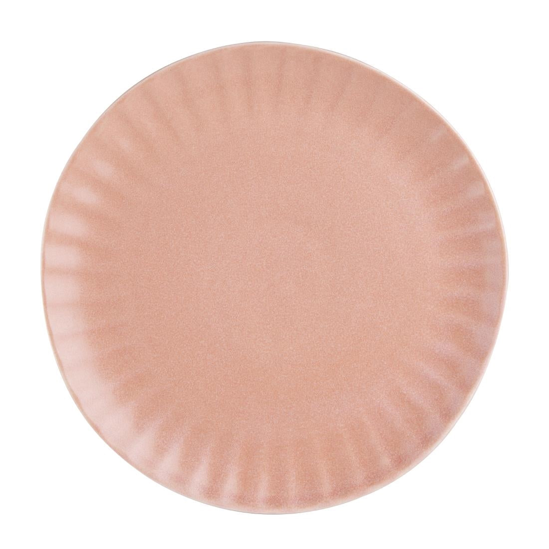 Olympia Corallite Plates Peach 280mm (Pack of 6) - FU212 Plates Olympia