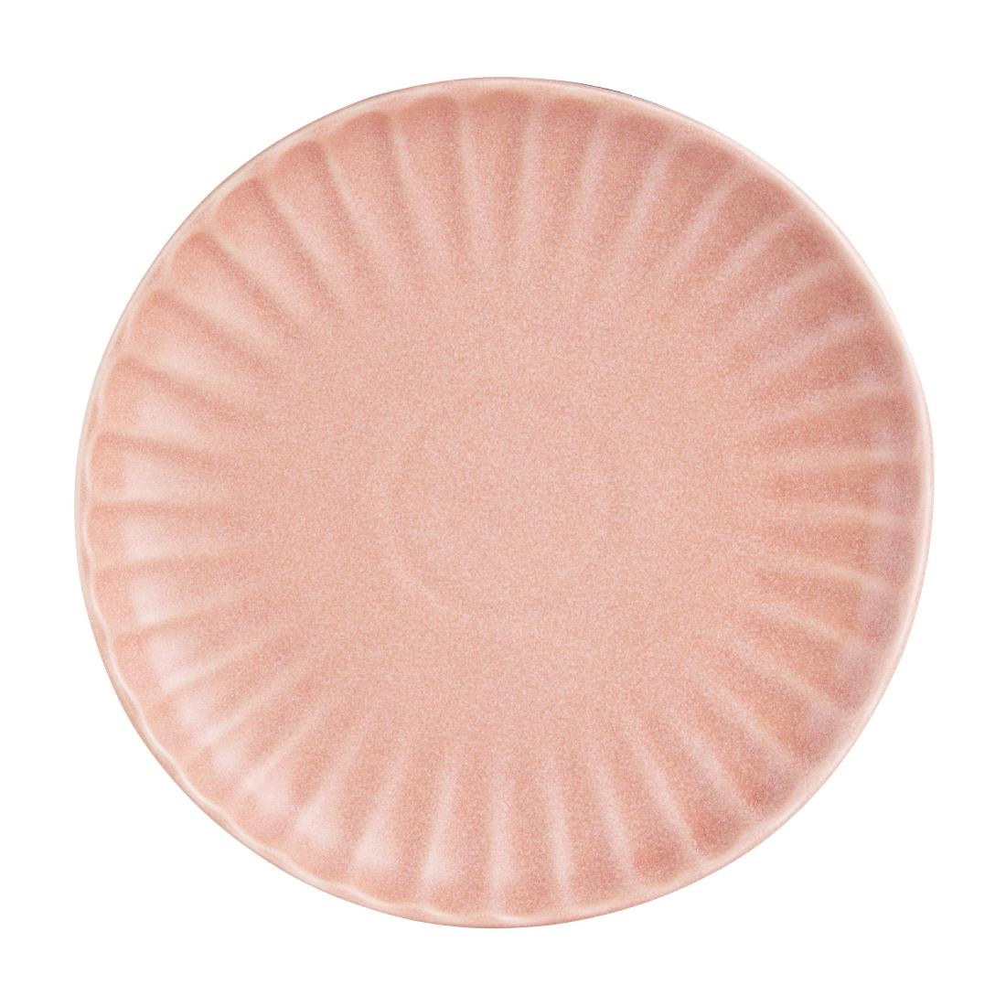 Olympia Corallite Plates Peach 205mm (Pack of 6) - FU213 Plates Olympia