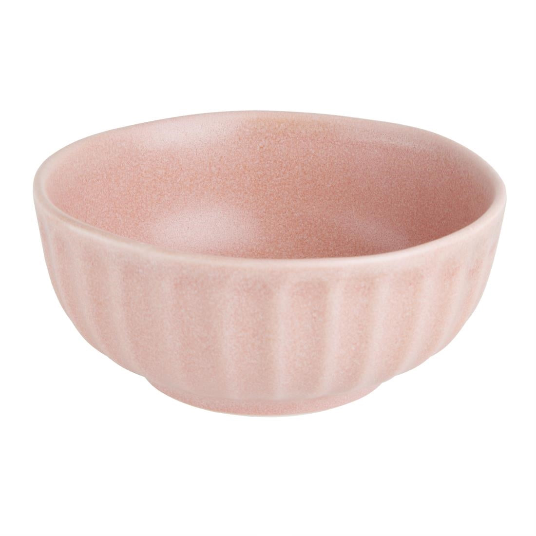 Olympia Corallite Deep Bowls Peach 150mm (Pack of 6) - FU214 Bowls Olympia
