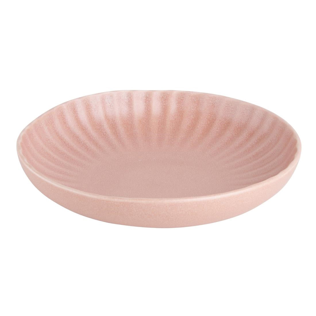 Olympia Corallite Coupe Bowls Peach 220mm (Pack of 6) - FU215 Bowls Olympia
