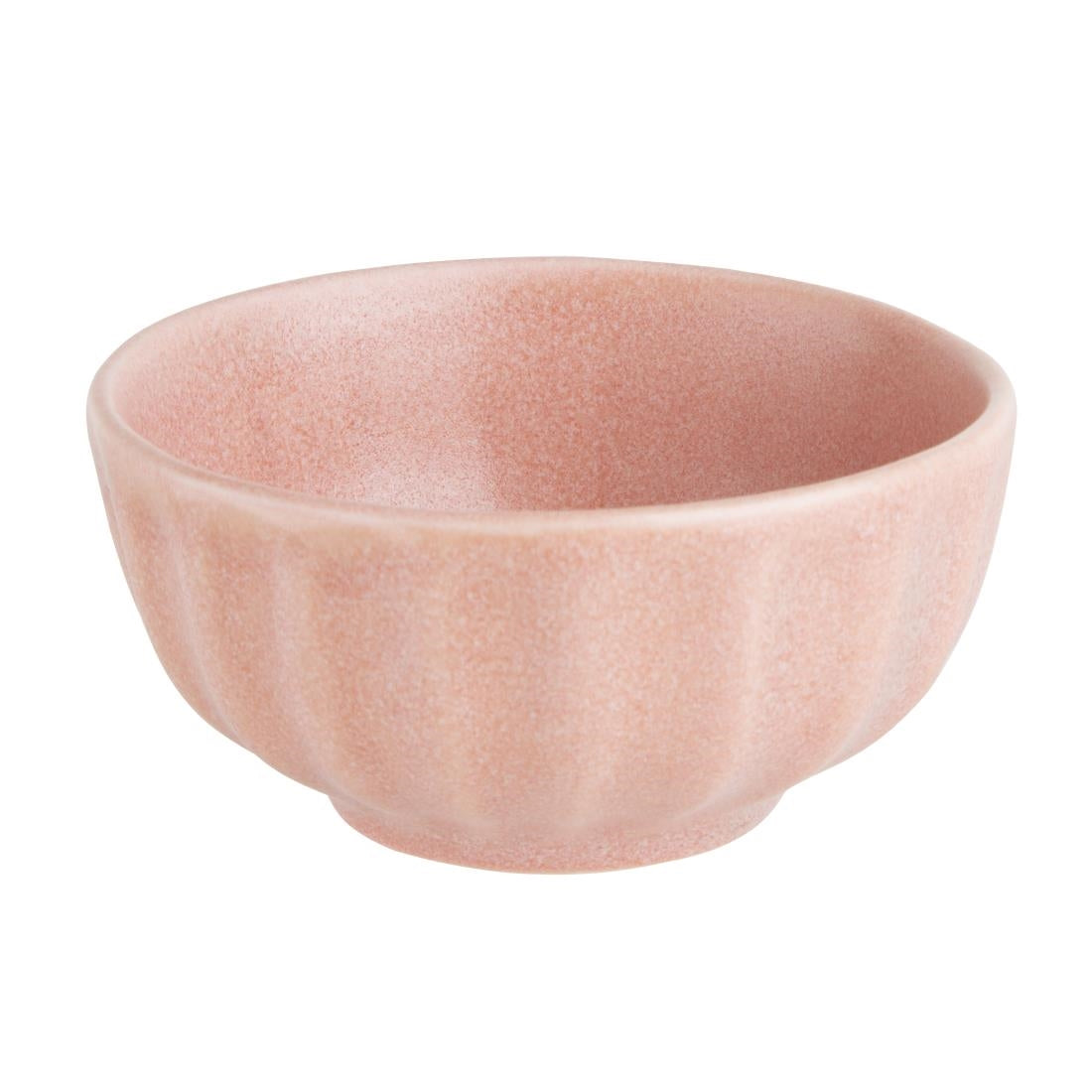 Olympia Corallite Deep Bowls Peach 105mm (Pack of 12) - FU216 Bowls Olympia