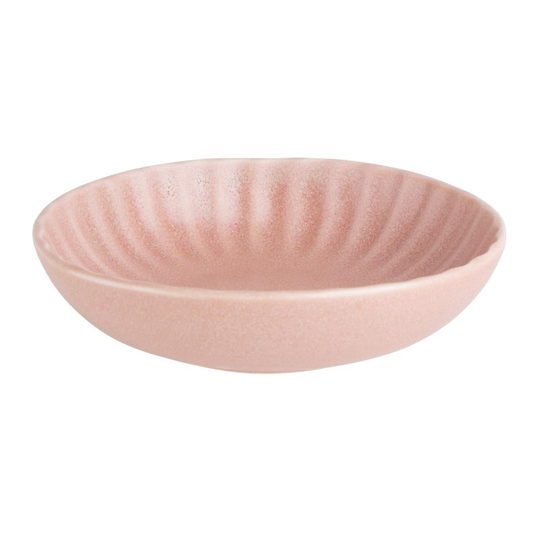 Olympia Corallite Coupe Bowls Peach 160mm (Pack of 6) - FU217 Bowls Olympia