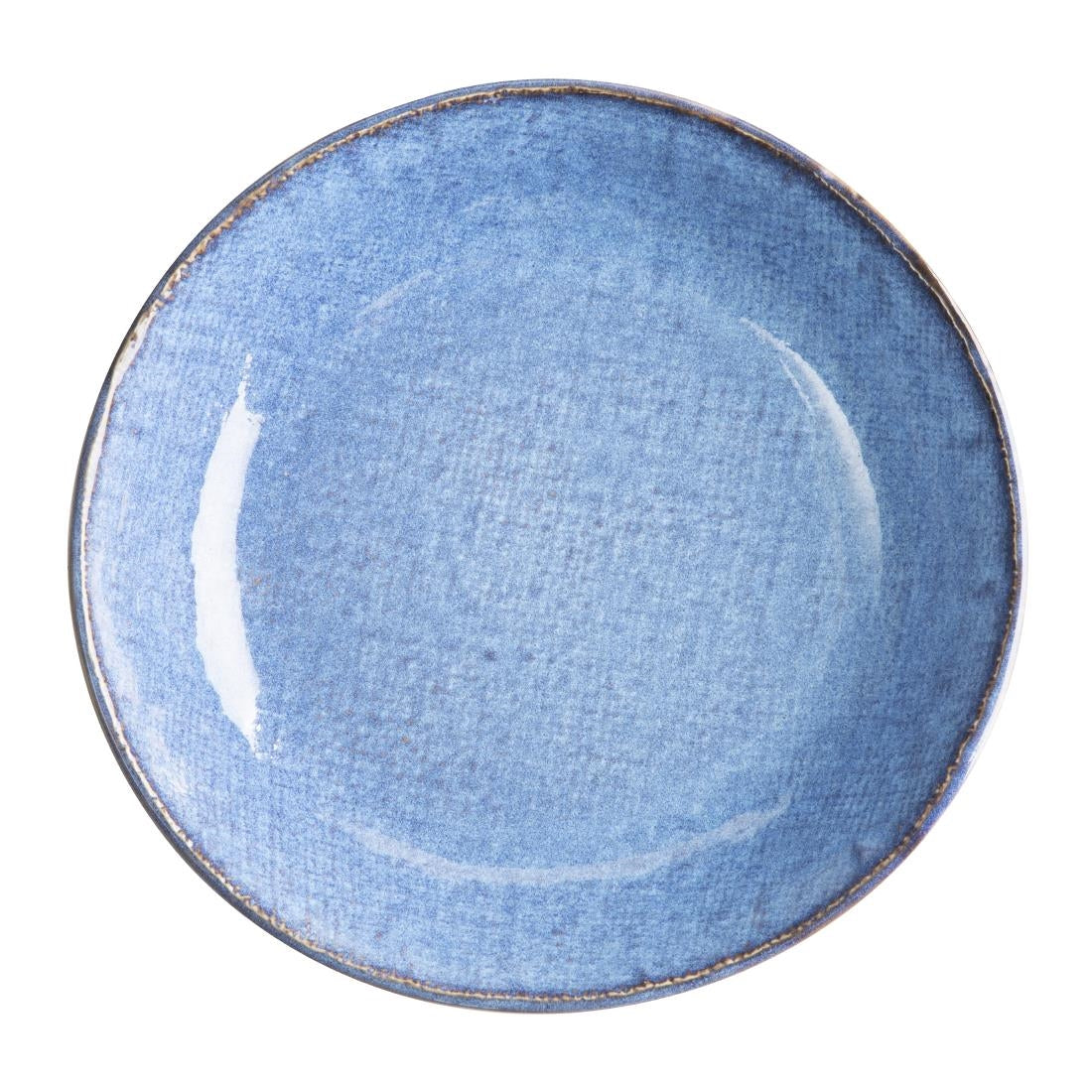 Olympia Denim Blue Coupe Bowls 220mm (Pack of 6) - FU223 Bowls Olympia