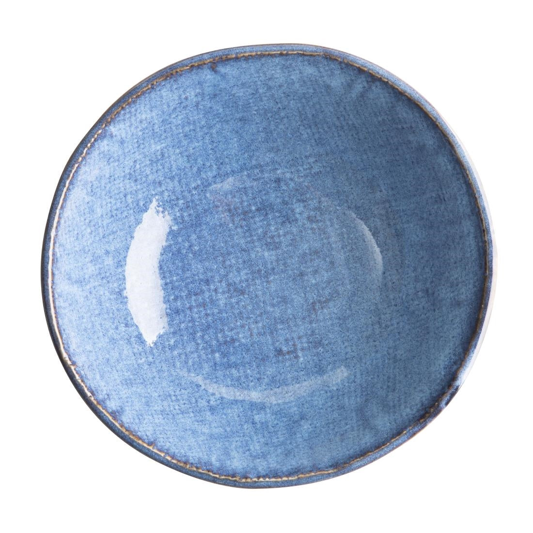 Olympia Denim Blue Coupe Bowls 160mm (Pack of 6) - FU224 Bowls Olympia