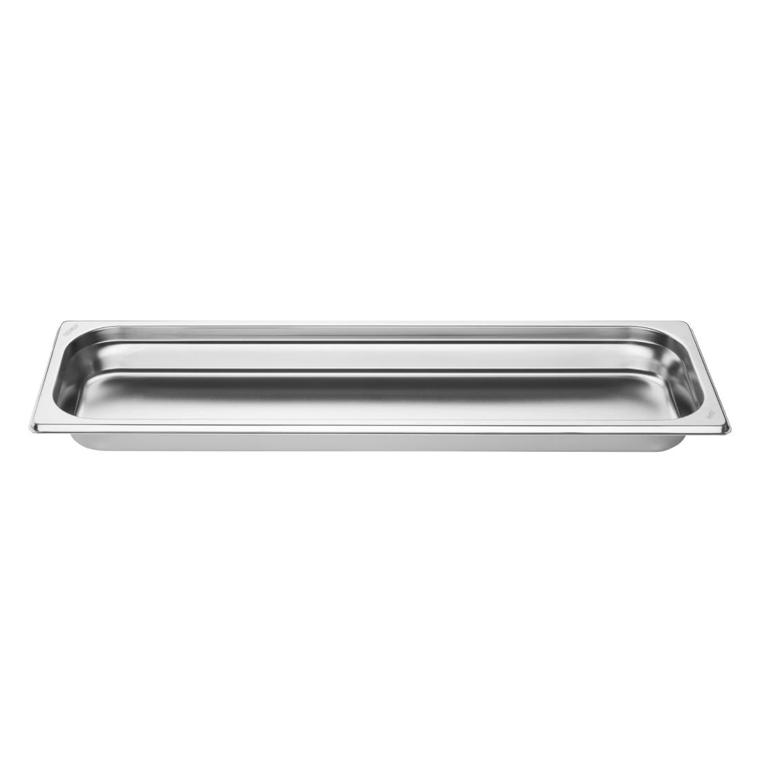 Vogue Stainless Steel Gastronorm 2/4 Tray 40mm - FU261 Vogue