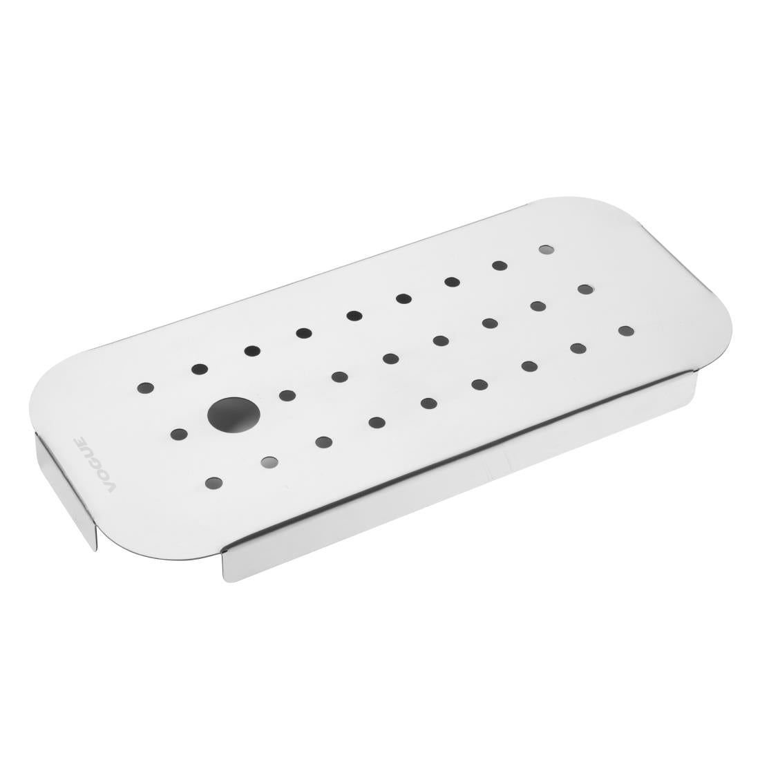 Vogue St/St GN Drainer Tray for GN 1/3 - FU268 Vogue