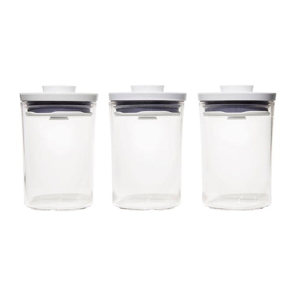 OXO Good Grips Mini Round POP Containers (Pack of 3) - FU278 Oxford Hardware