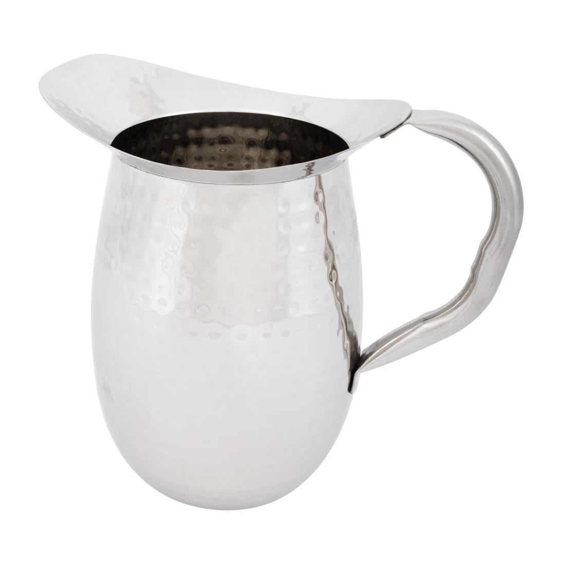 Olympia Hammered Pitcher 2Ltr - FU286 Olympia