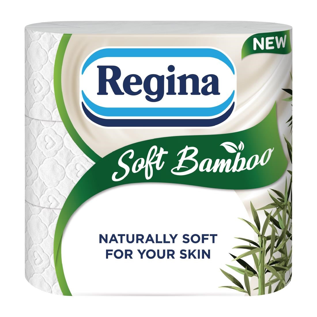 Regina Soft Bamboo Toilet Roll 3Ply (Pack of 5x9 Rolls) - FU296  Regina