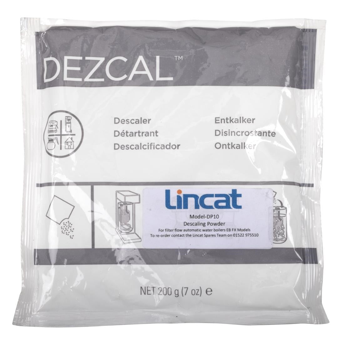 Lincat Descaler Powder DP10 - FU308 Lincat