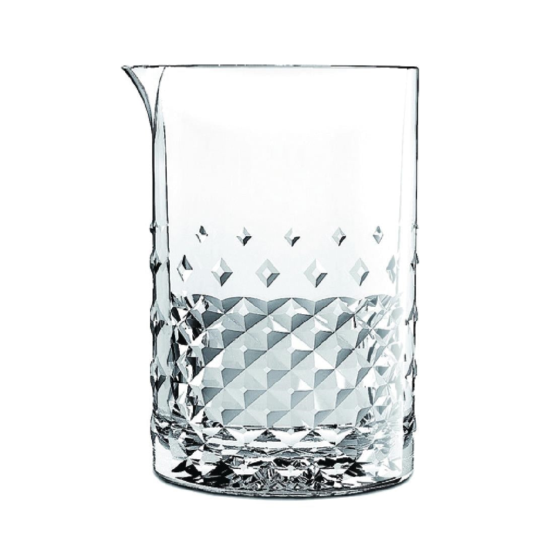 Onis Carats Stirring Glasses with Lip 750ml (Pack of 6) - FU400 Cocktail Glasses Onis