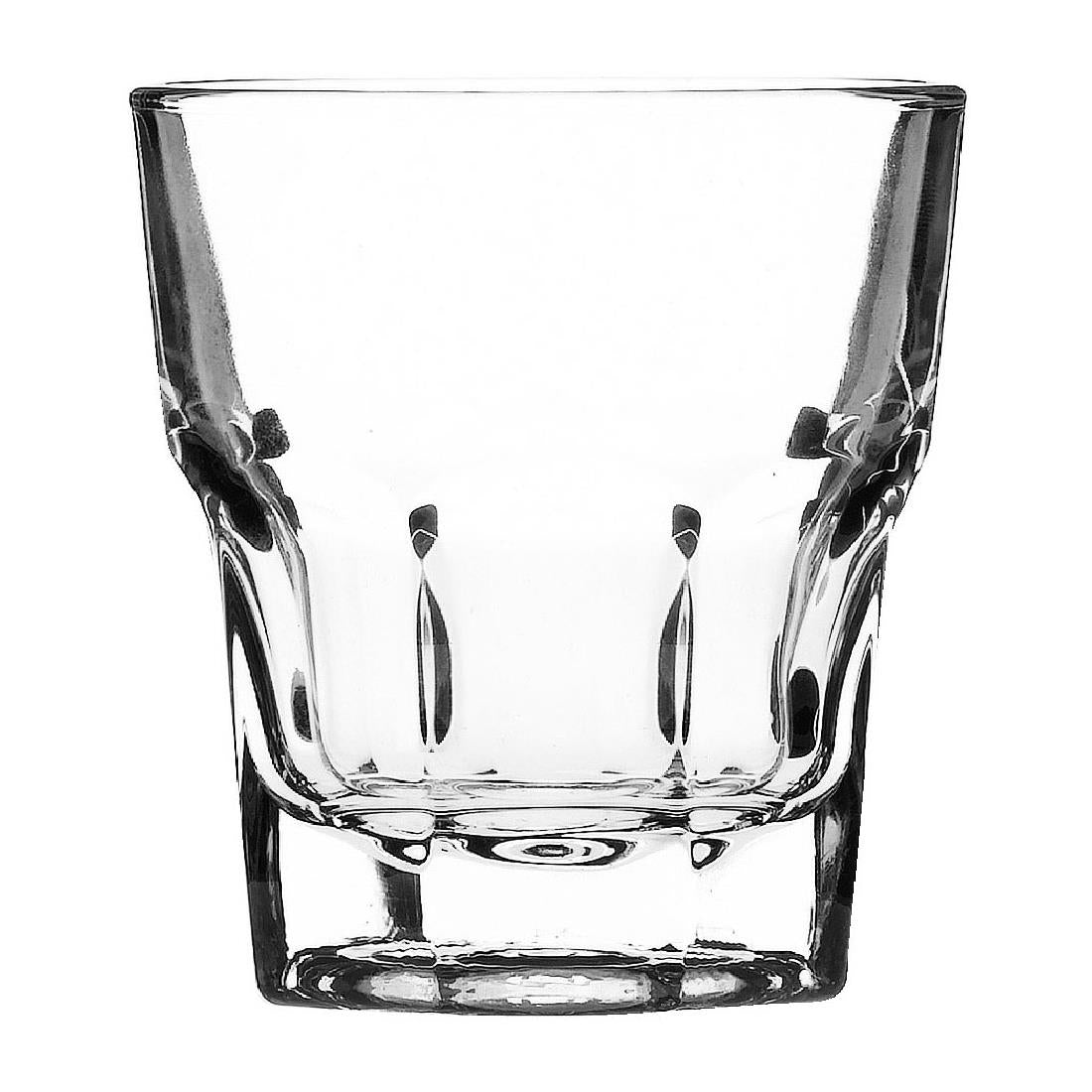 Onis Gibraltar Tall Rocks Glasses 260ml (Pack of 12) - FU411 Utopia Hi Balls and Tumblers Onis