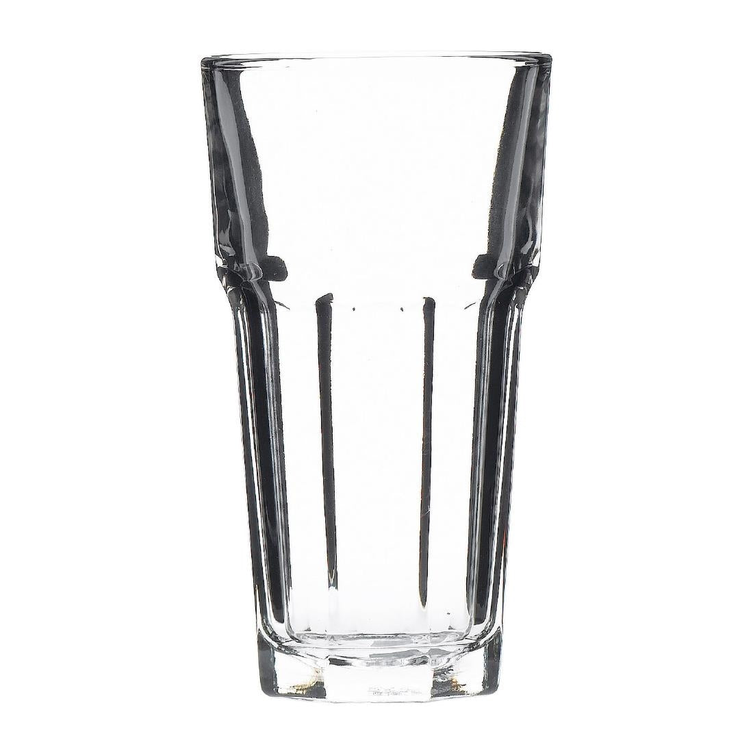 Onis Gibraltar Original Tall Cooler Glasses 470ml (Pack of 12) - FU413 Arcoroc Hi Balls and Tumblers Onis