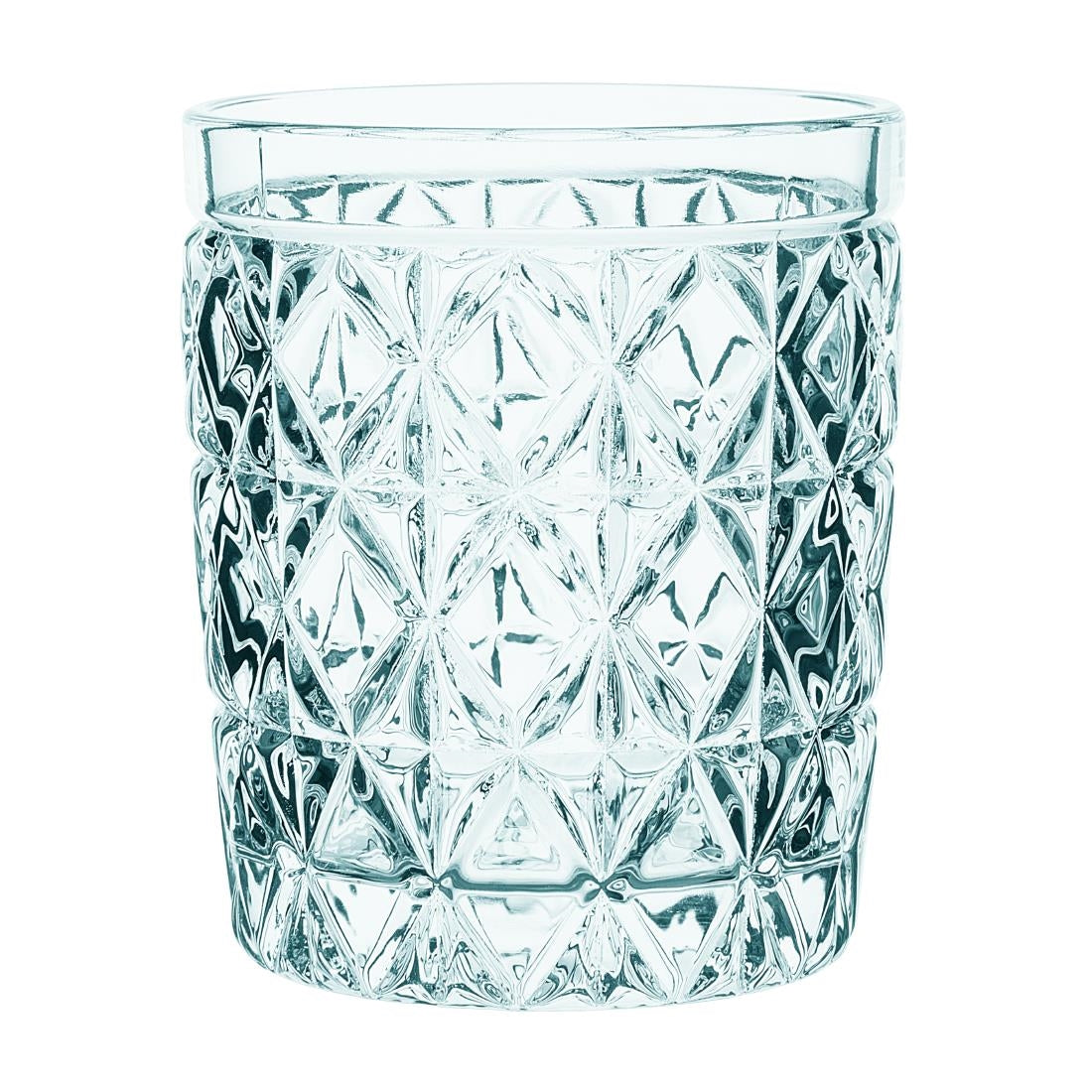 Olympia Havana Tumblers Blue 300ml (Pack of 6) - FU425 Utopia Hi Balls and Tumblers Olympia