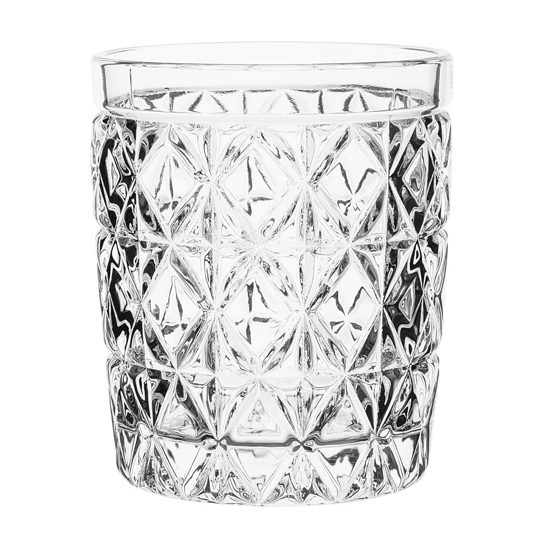 Olympia Havana Tumblers Clear 300ml (Pack of 6) - FU426 Utopia Hi Balls and Tumblers Olympia