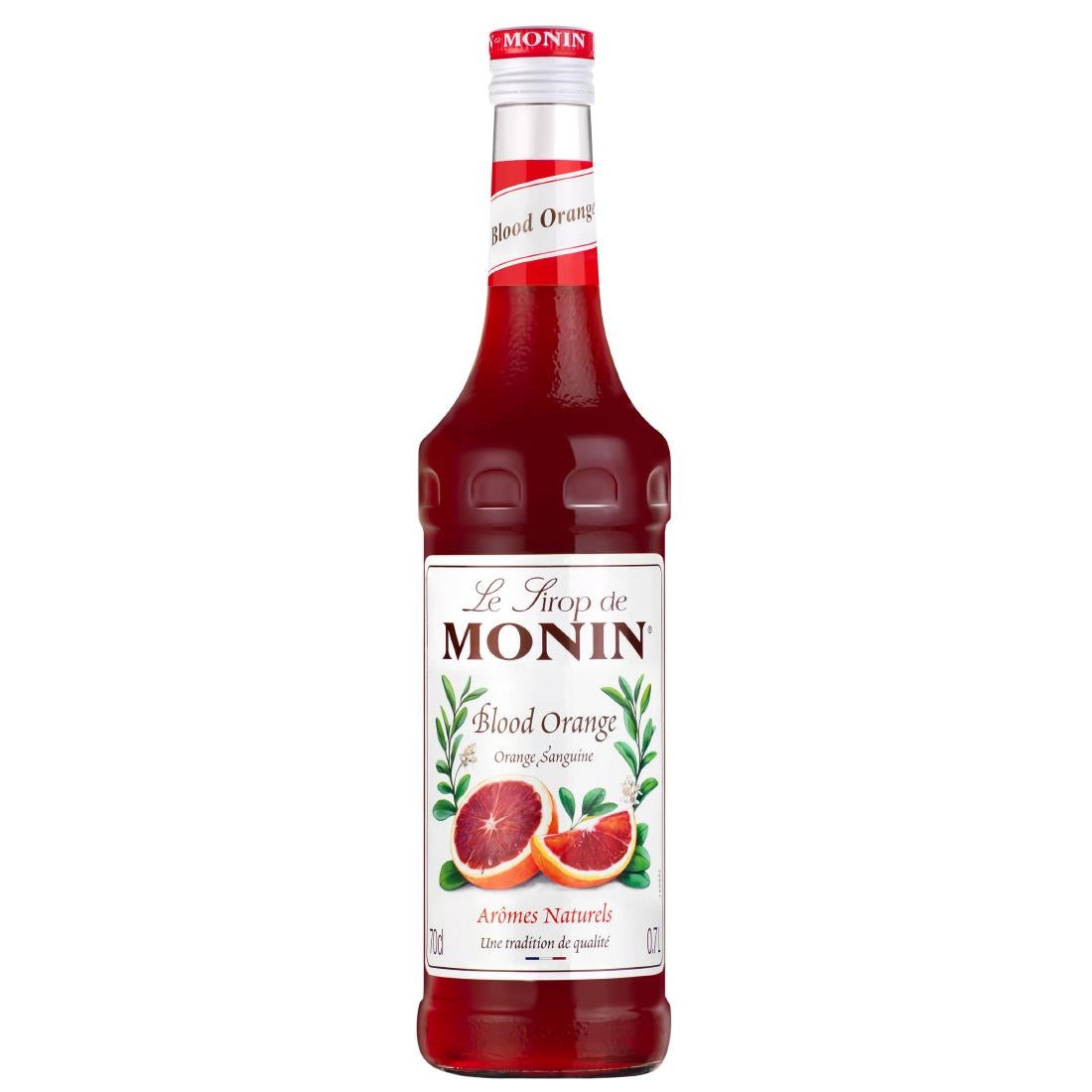 Monin Premium Blood Orange Syrup 700ml - FU440 Monin
