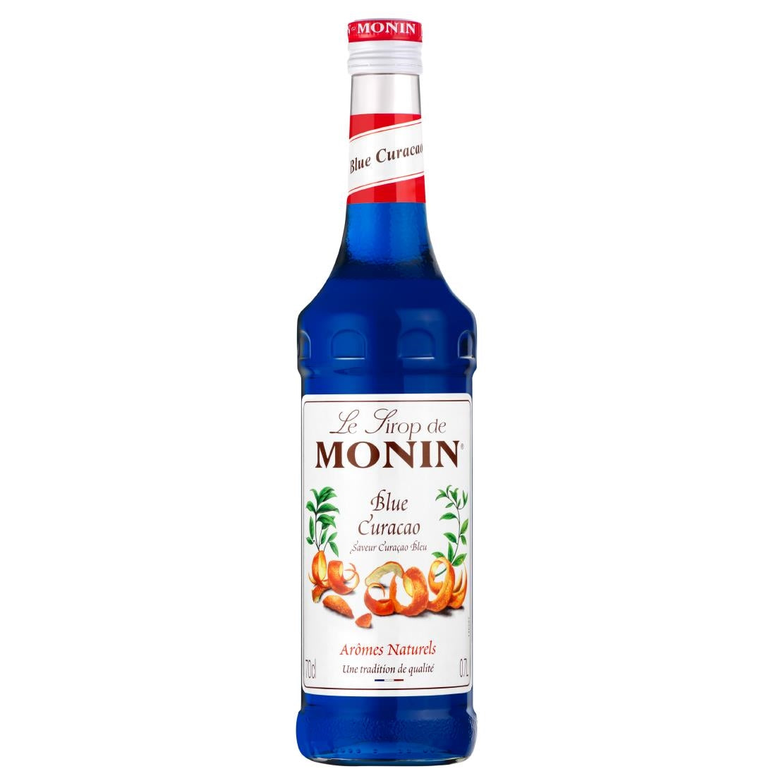 Monin Premium Blue Curacao Syrup 700ml - FU441 Monin