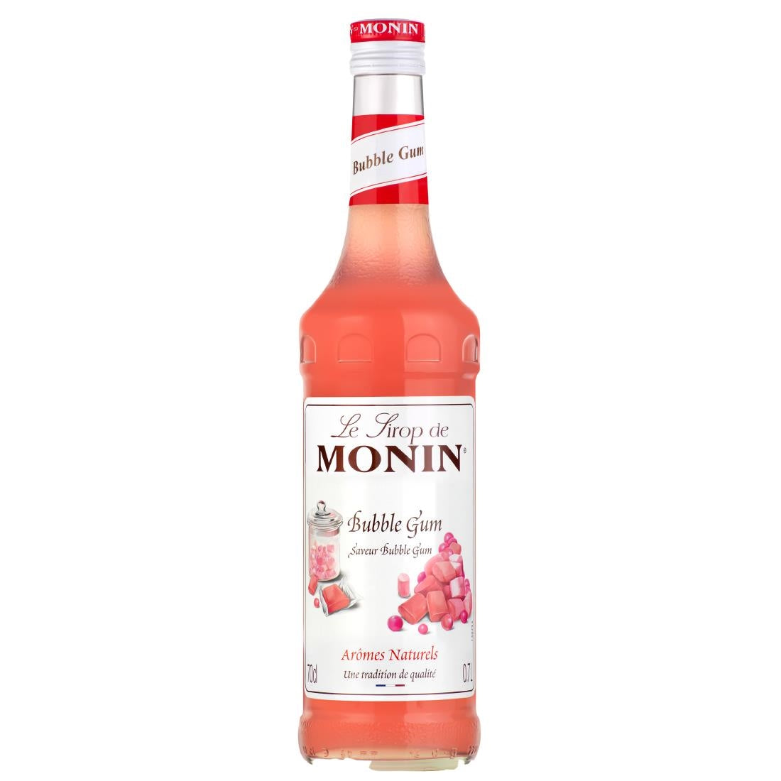 Monin Premium Bubble Gum Syrup 700ml - FU442 Monin
