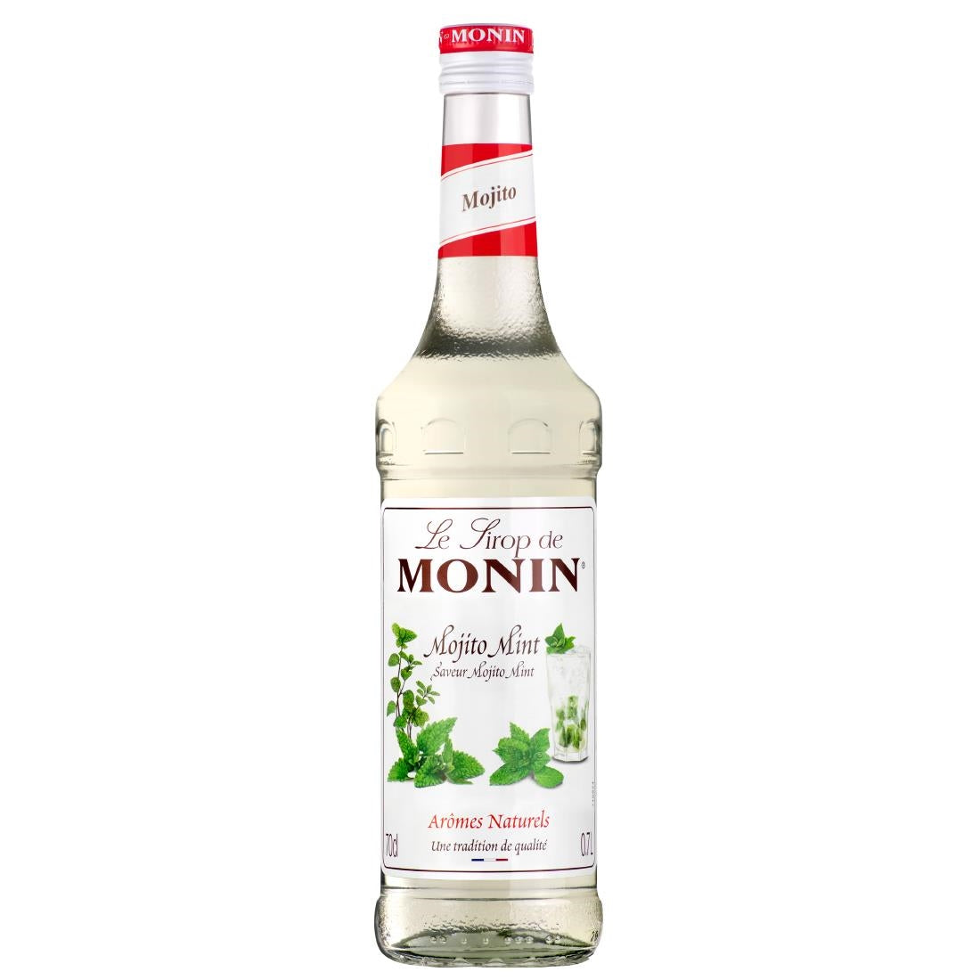 Monin Premium Mojito Mint Syrup 700ml - FU445 Monin