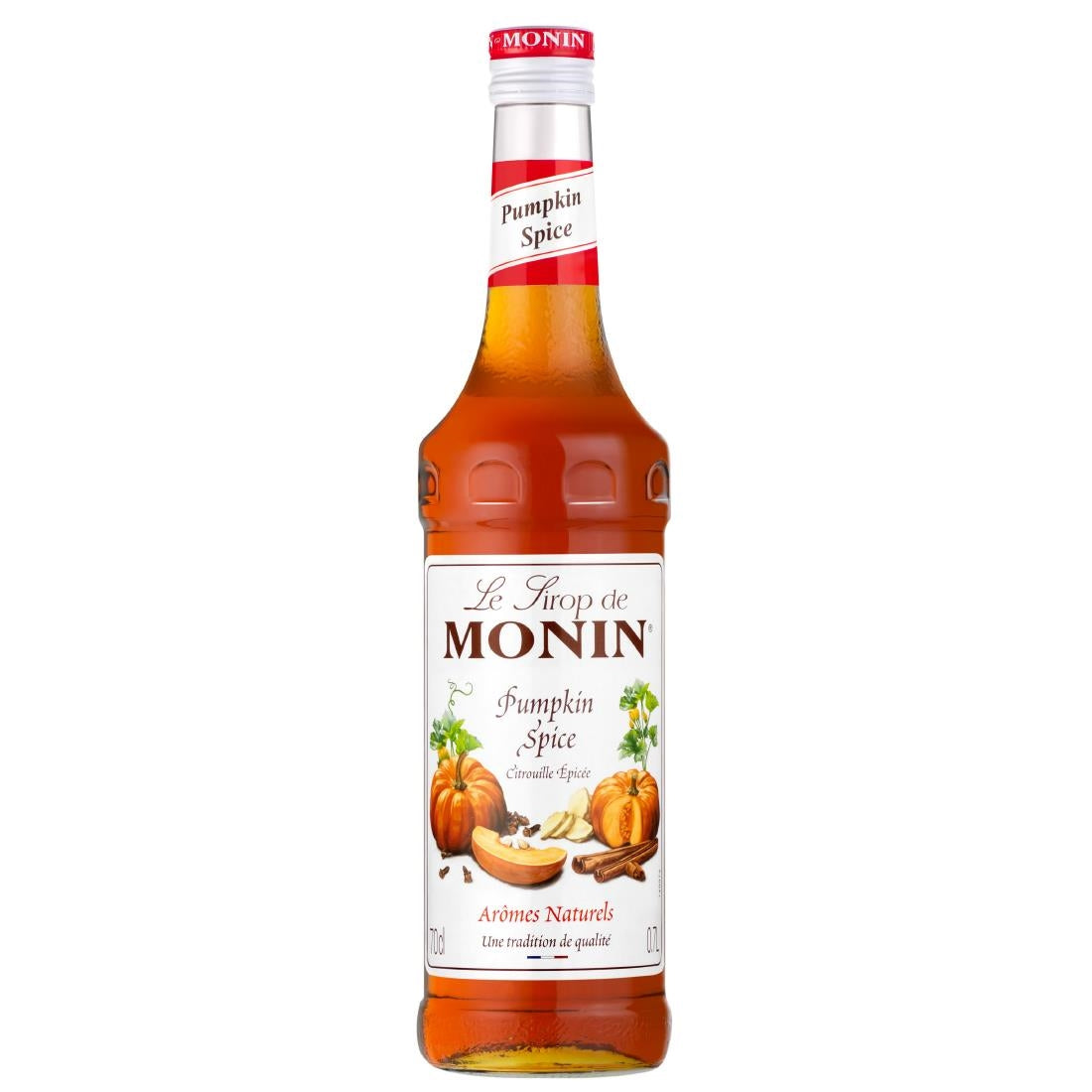 Monin Premium Pumpkin Spice Syrup 700ml - FU446 Monin