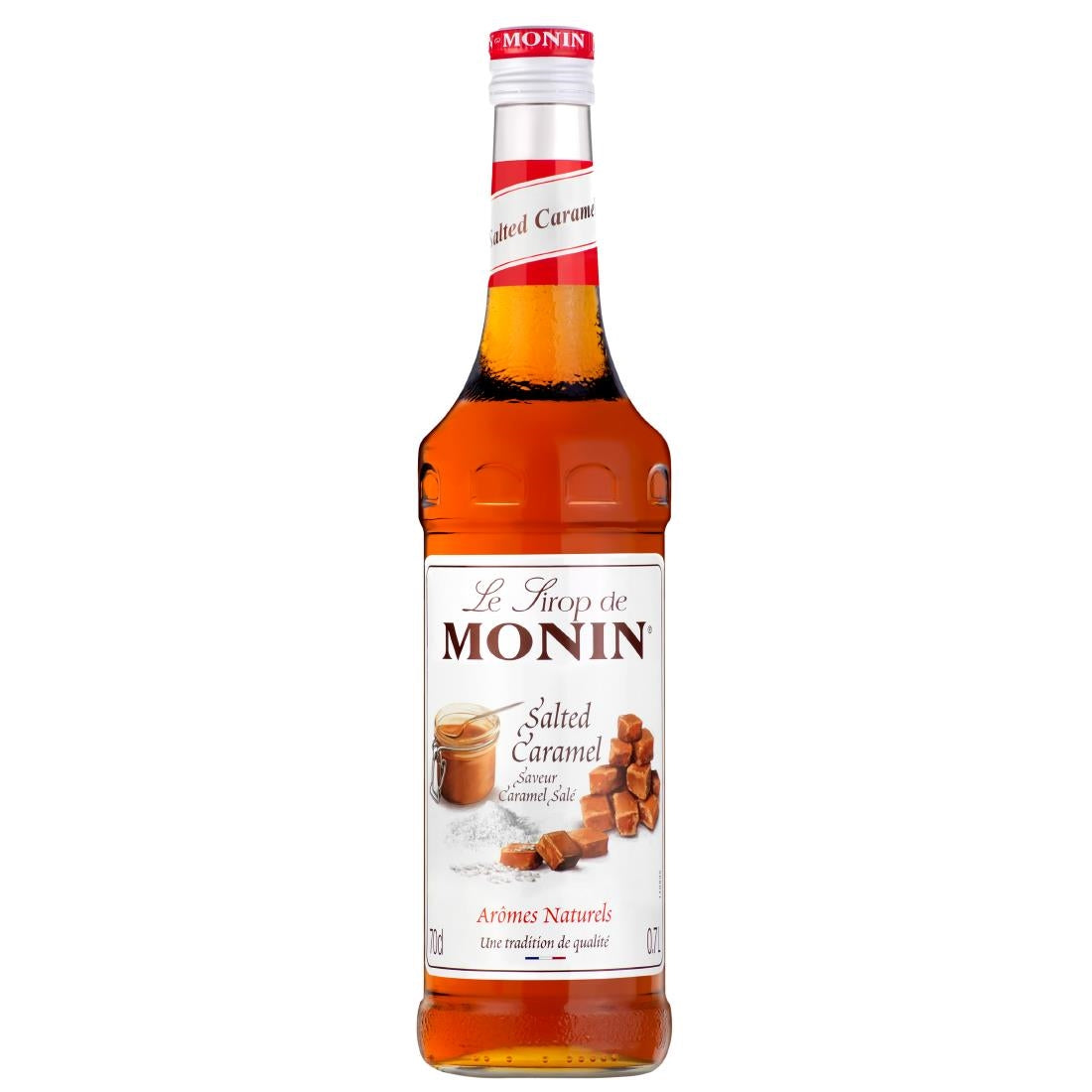 Monin Premium Salted Caramel Syrup 700ml - FU448 Monin