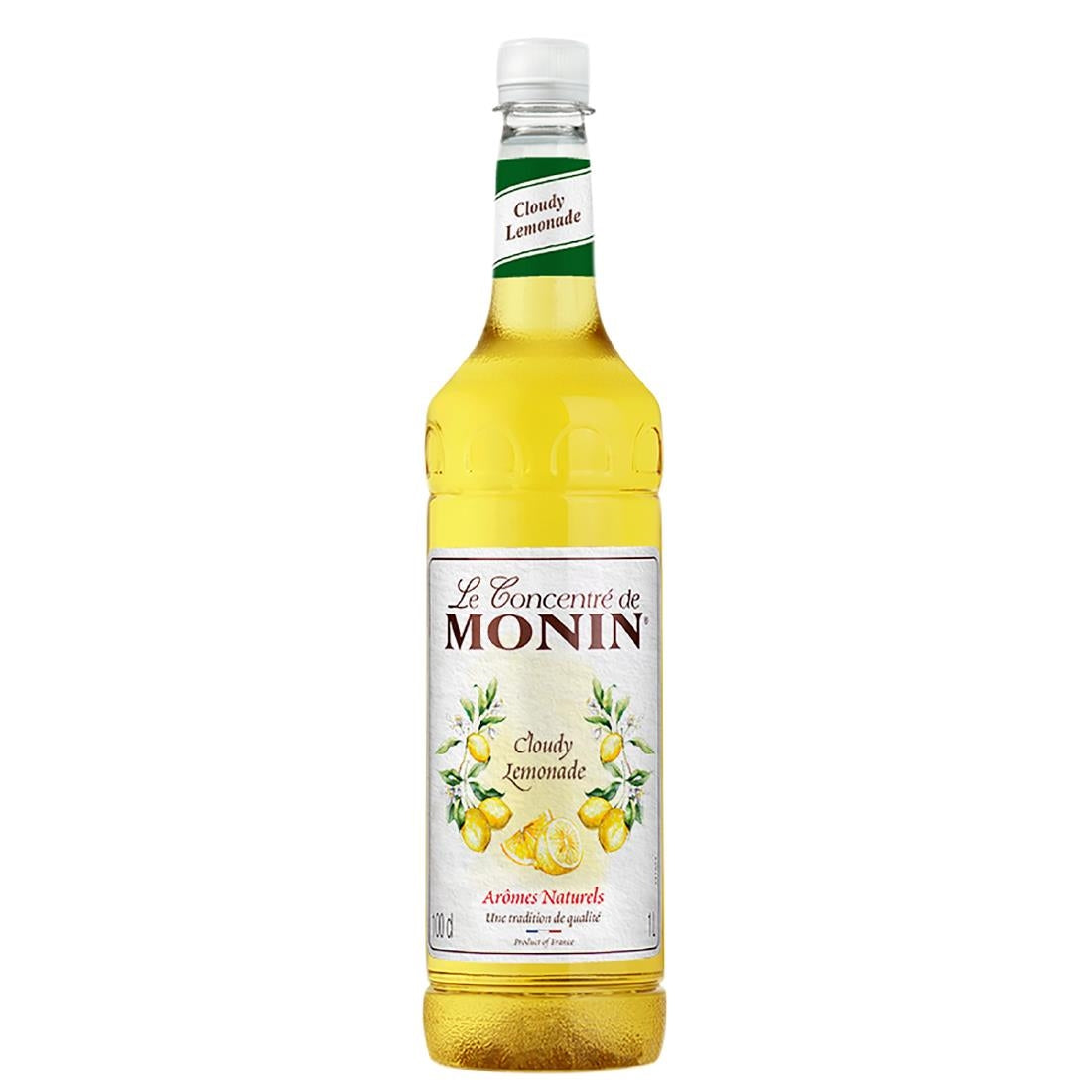 Monin Premium Cloudy Lemonade Concentrate 1Ltr - FU454 Monin