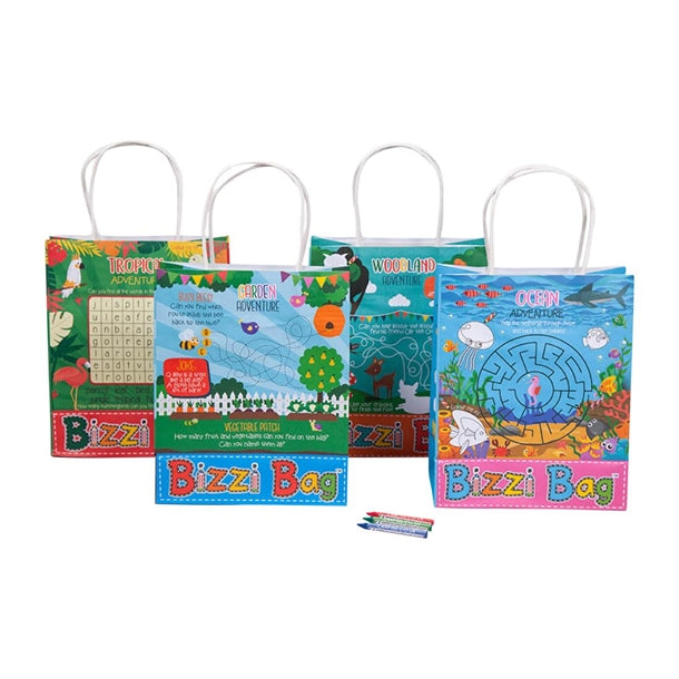 Crafti's Bizzi Kids Takeaway Meal Bags (Pack of 200) - FU577 Crafti's