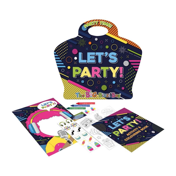 Crafti's Big Bizzi Party Bags (Pack of 60) - FU579 Crafti's