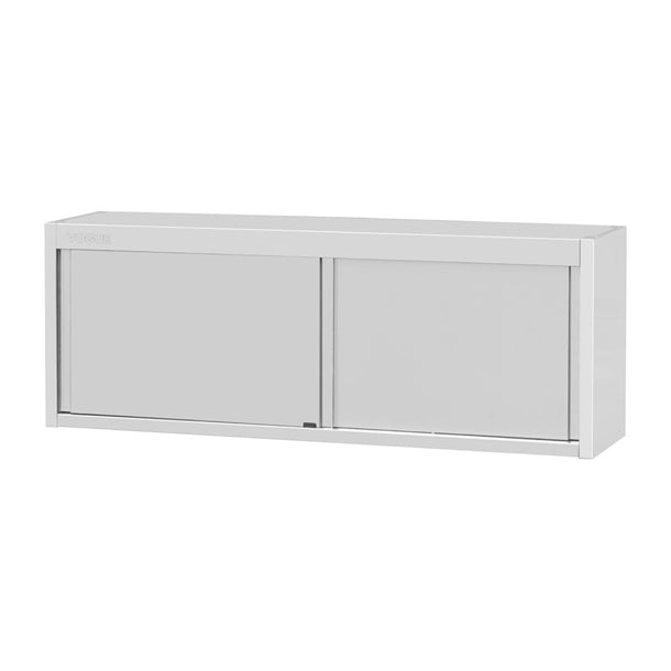 Vogue Wall Cupboard Stainless Steel 650x1800x400mm - FU583 Vogue
