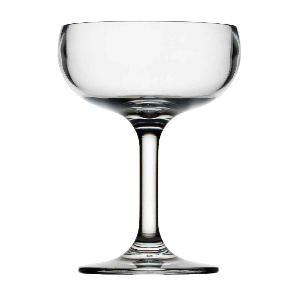 Utopia Lucent Coupe Glasses 210ml (Pack of 6) - FU610 Cocktail Glasses Utopia