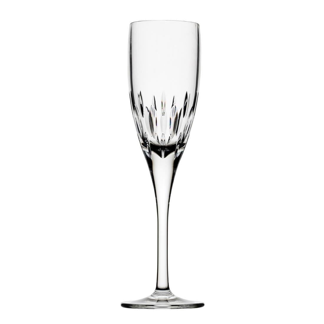 Utopia Lucent Ascot Flutes 260ml (Pack of 6) - FU612 Champagne Glasses Utopia