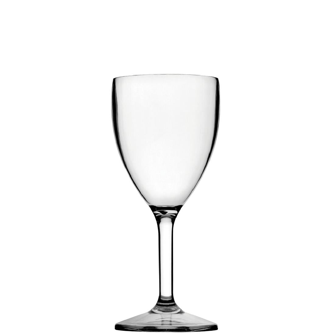Utopia Diamond Wine Glasses 270ml (Pack of 12) - FU627 Wine Glasses Utopia