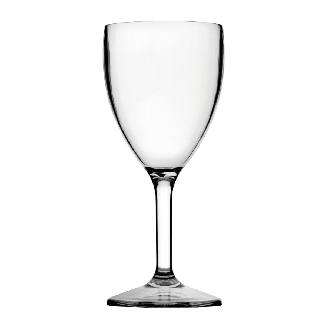 Utopia Diamond Wine Glasses 340ml (Pack of 12) - FU628 Wine Glasses Utopia