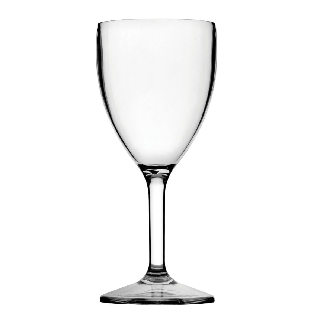 Utopia Diamond Wine Glasses 340ml (Pack of 12) - FU629 Wine Glasses Utopia