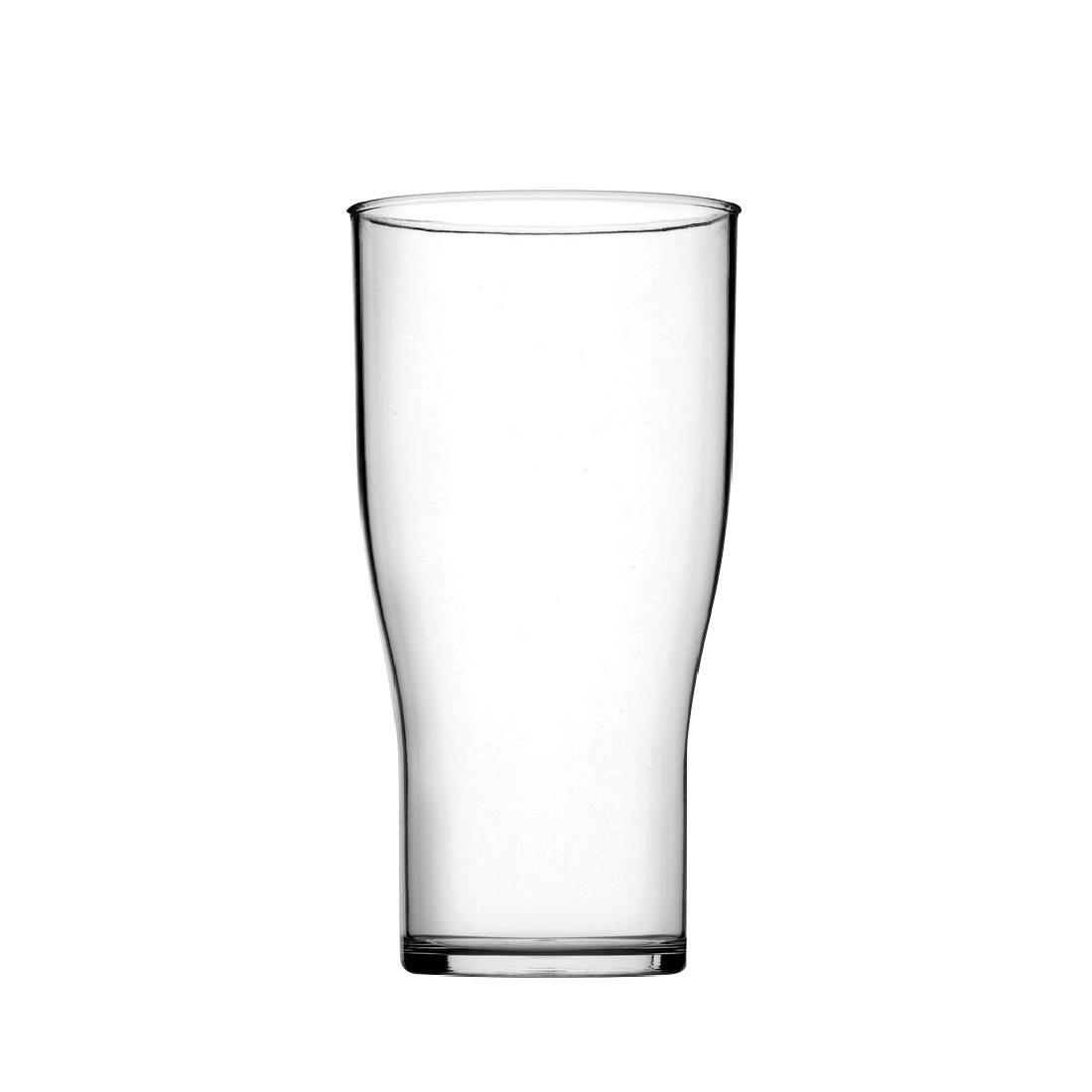 Utopia Tulip Pint Glasses 570ml CA Stamped (Pack of 48) - FU633 Beer Glasses Utopia