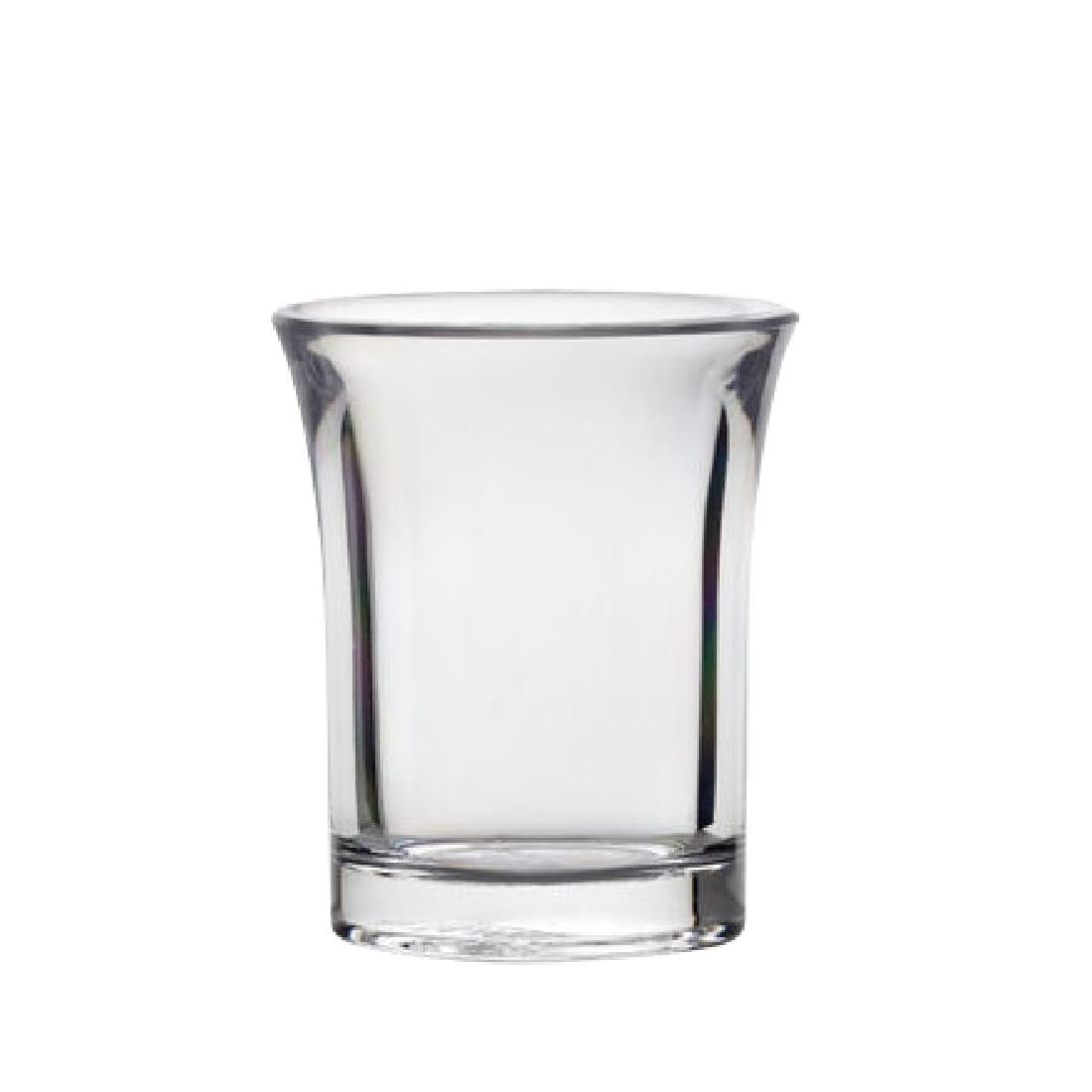 Utopia Shot Glasses 25ml CA Stamped (Pack of 100) - FU634 Utopia