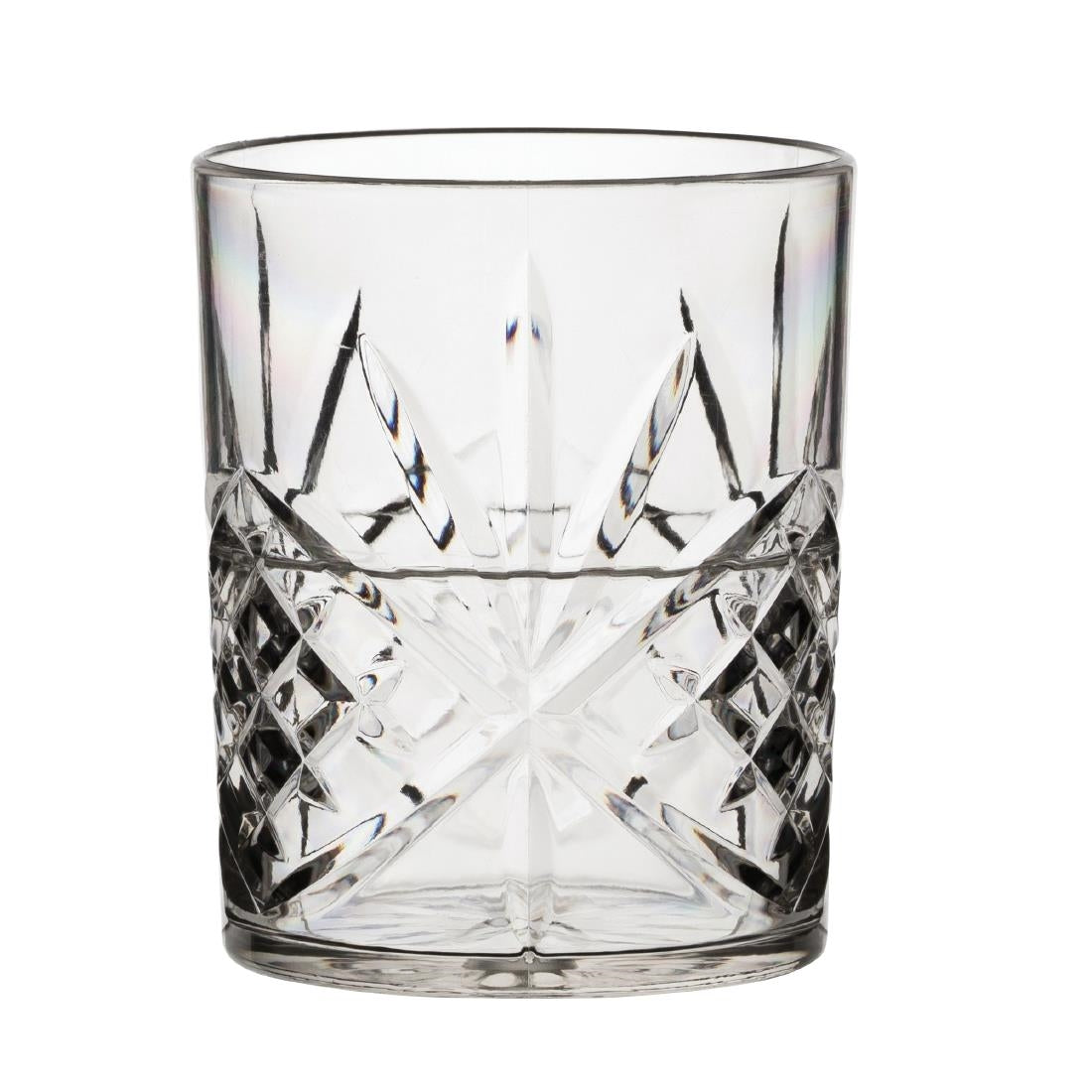 Utopia Symphony Stacking Double Old Fashioned Glasses 320ml (Pack of 12) - FU638 Arcoroc Hi Balls and Tumblers Utopia