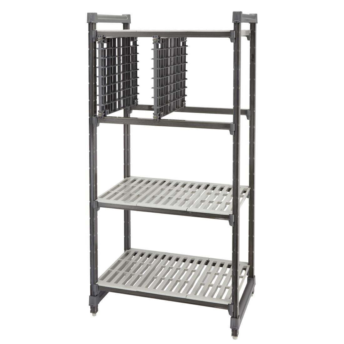 Cambro Universal Storage Rack Starter Kit for Basics Plus Shelving 530mm Deep - FU685 Cambro