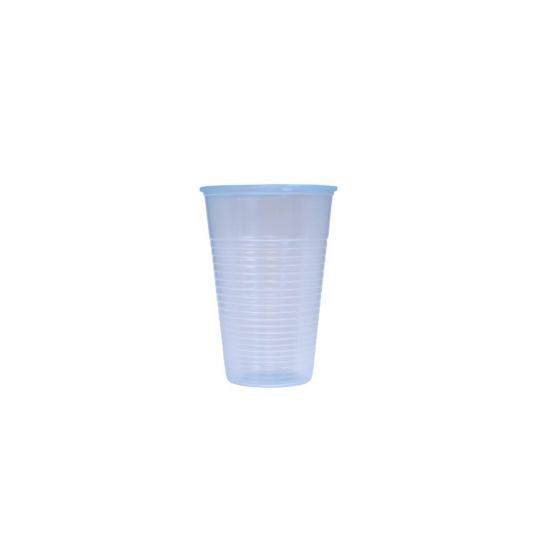 4 Aces Tall Blue Water Cooler Cups 200ml (Pack of 2000) - FU697 Disposable Glasses 4 Aces