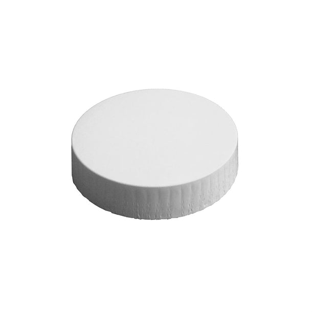 SolutionWare Paper Glass Covers White 60mm (Pack of of 1000) - FU698 SolutionWare